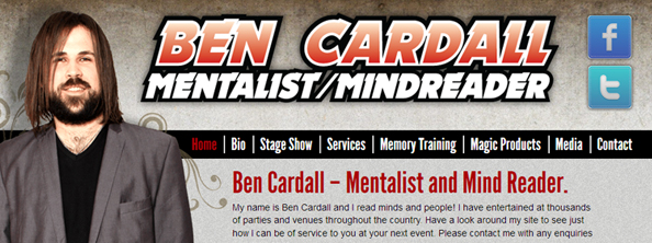 Ben Cardall Mindreader